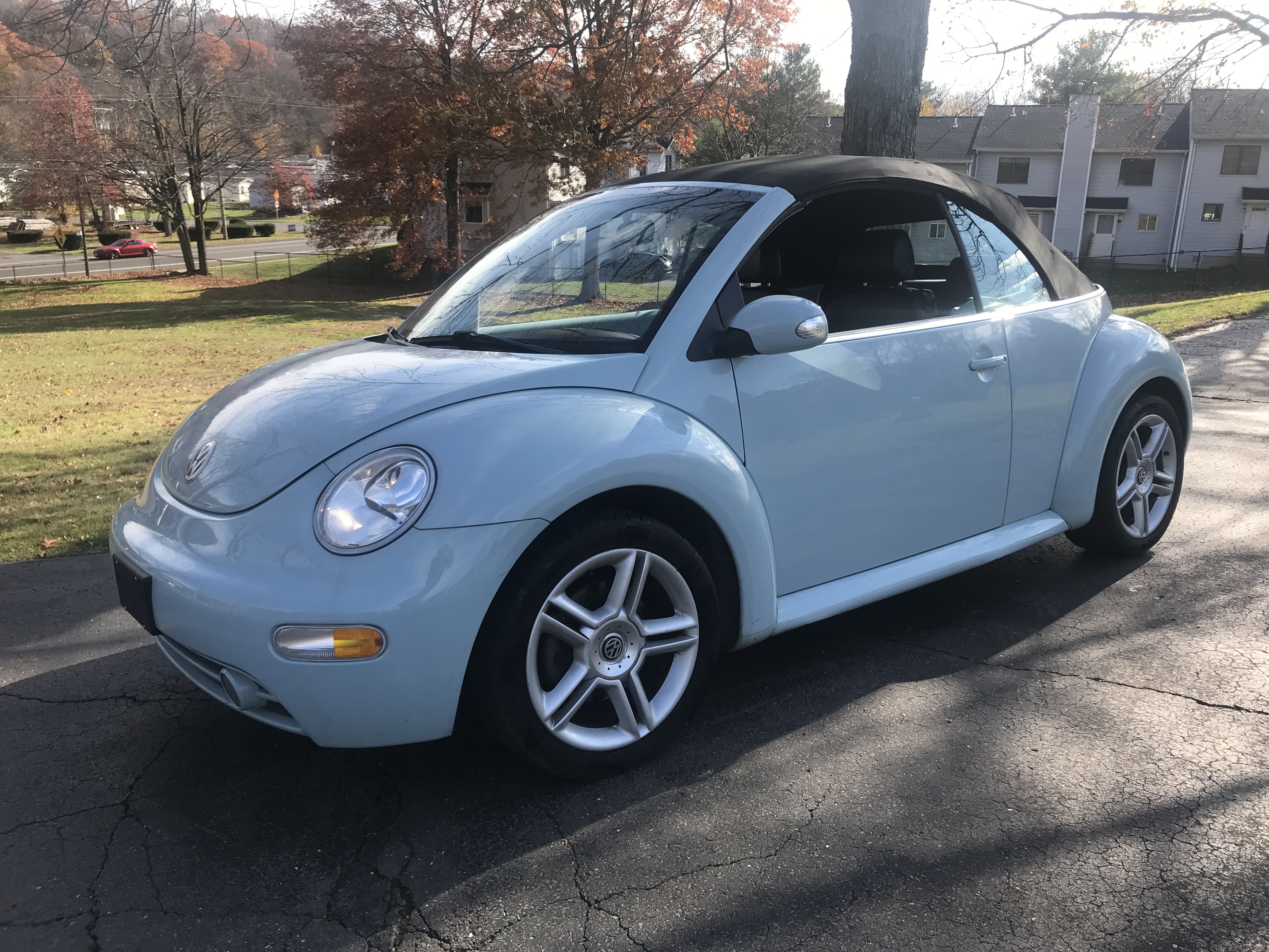 2004 Volkswagen New Beatle Convertible Cabriolet Turbo with 82K — photo 6